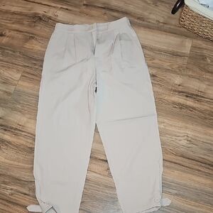 Stylish Cream Women's Trousers